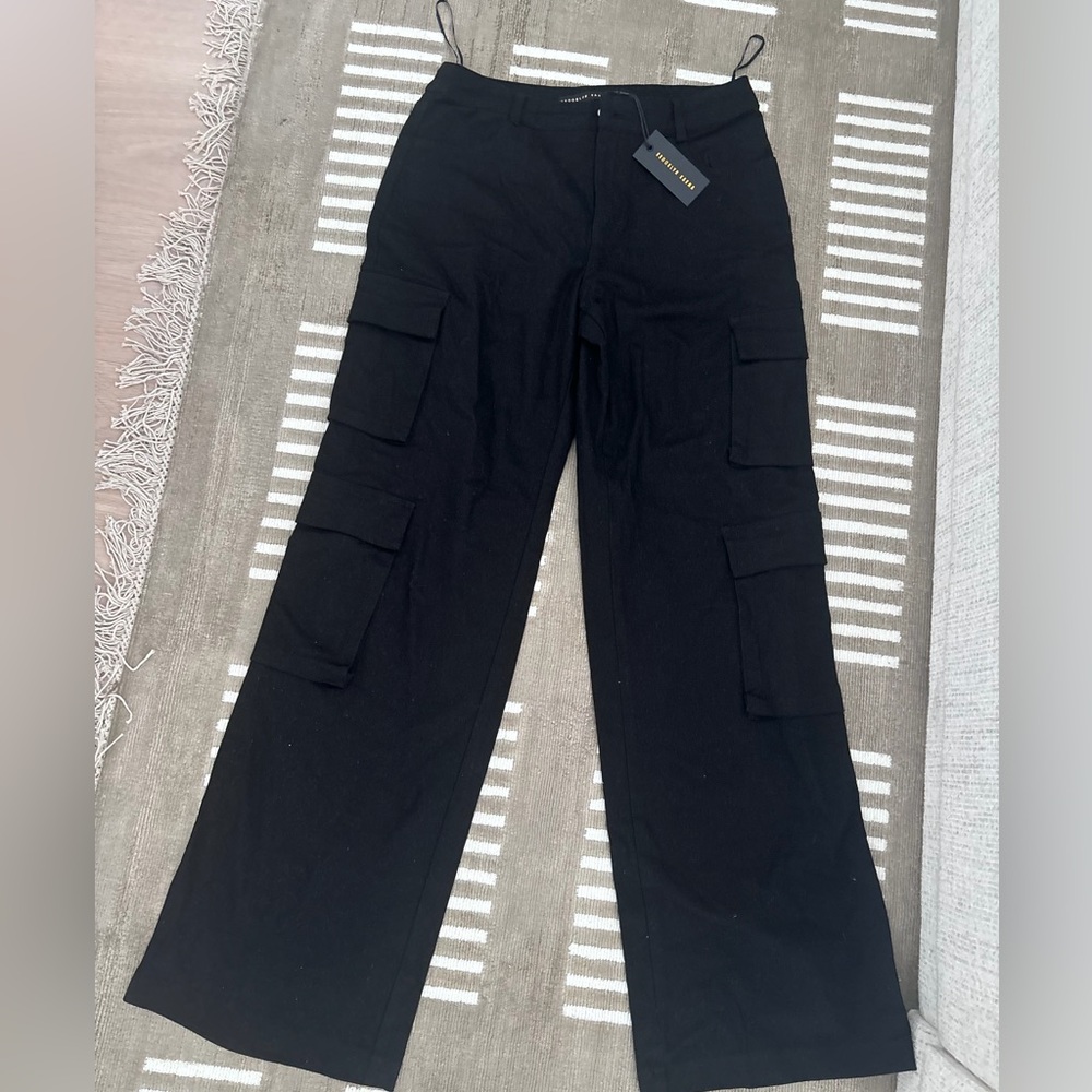 Black Cargo Pants